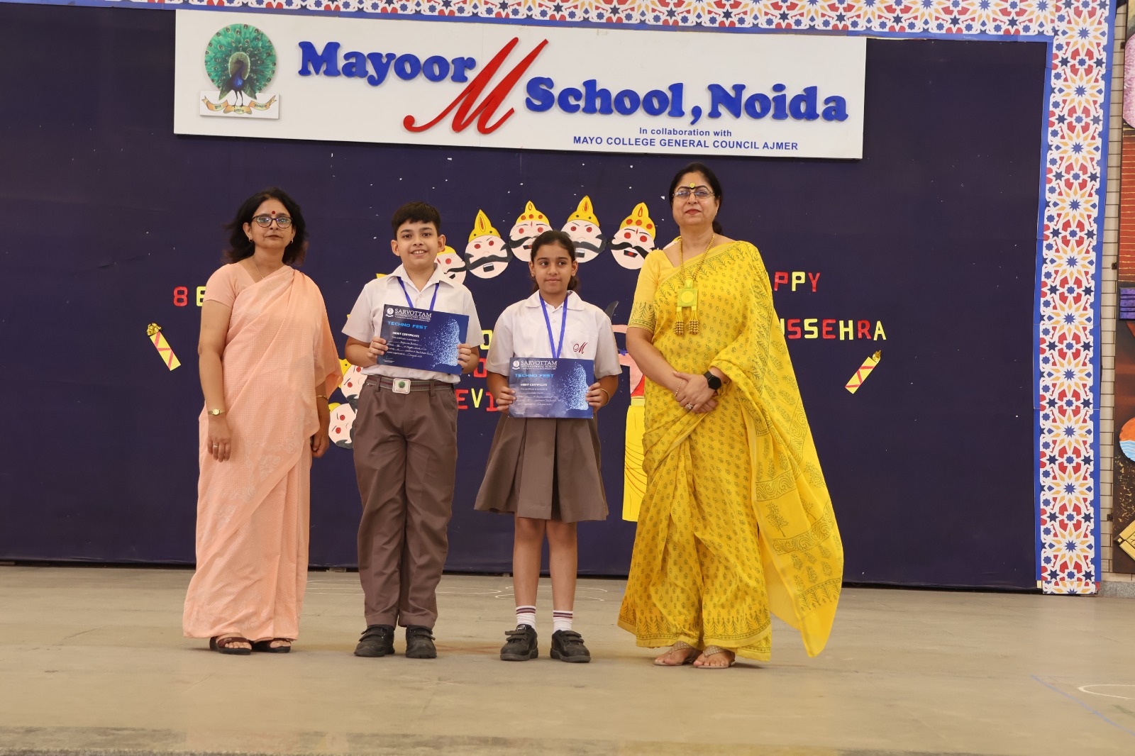 Triumph of Values: A Fusion of Dussehra and Gandhi Jayanti 